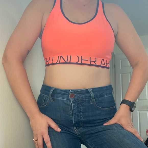UNDER ARMOUR sports bra - used condition - tag is missing - Size Large - Picture 7 of 7